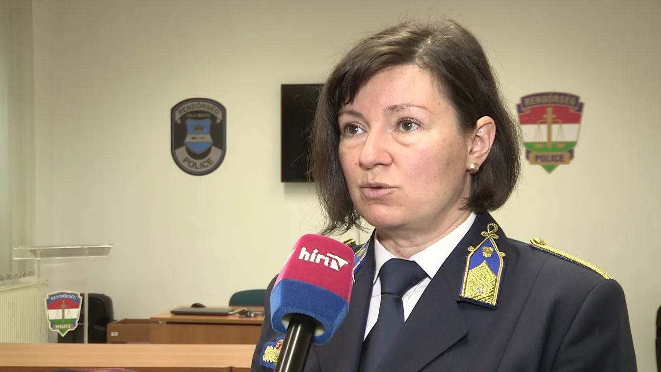 Járőröznek a rendőrök a Balatonon