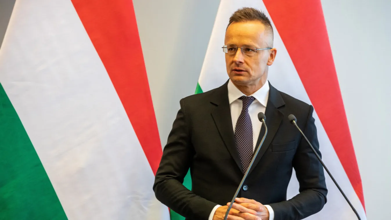 Szijjártó: Filozófiailag még senki sem tudott földgázt vásárolni, csak fizikailag