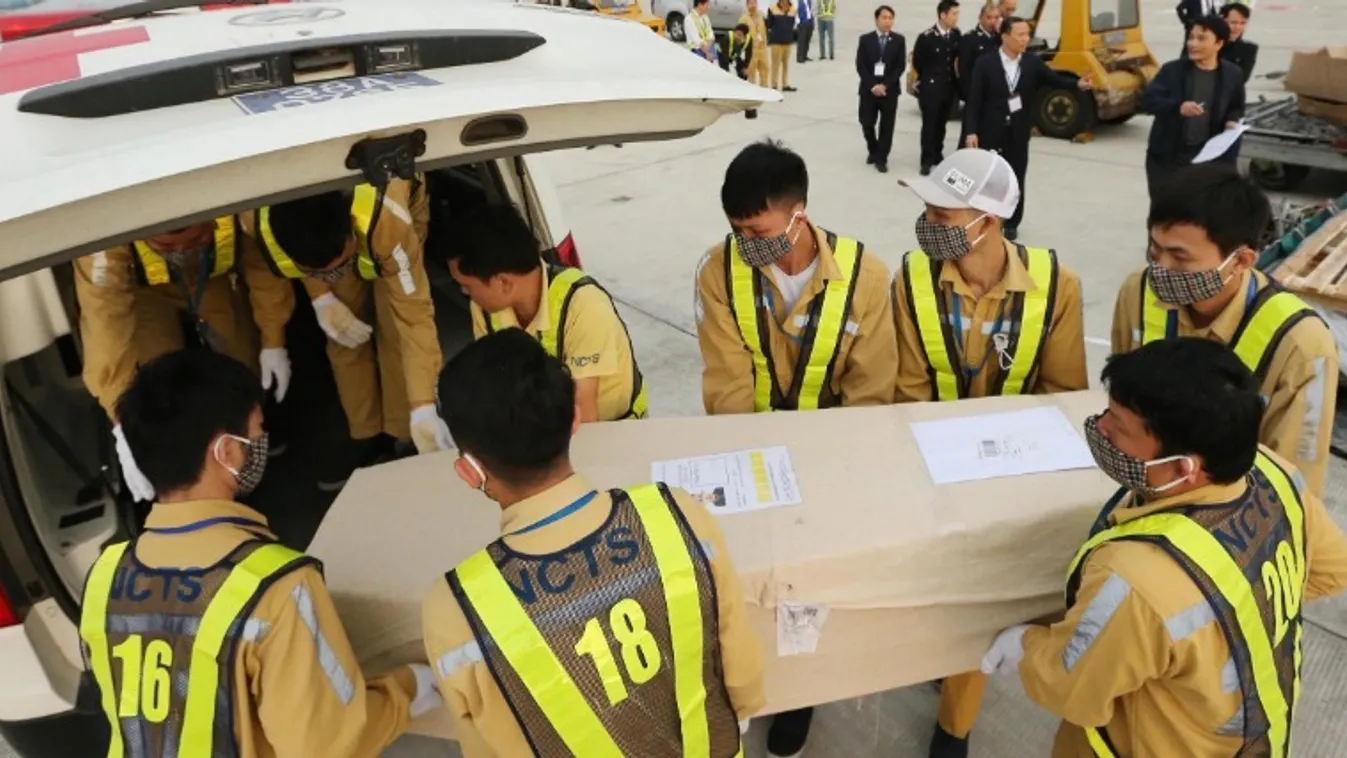 Bolgár kamion - Már Vietnamban van az összes áldozat földi maradványa