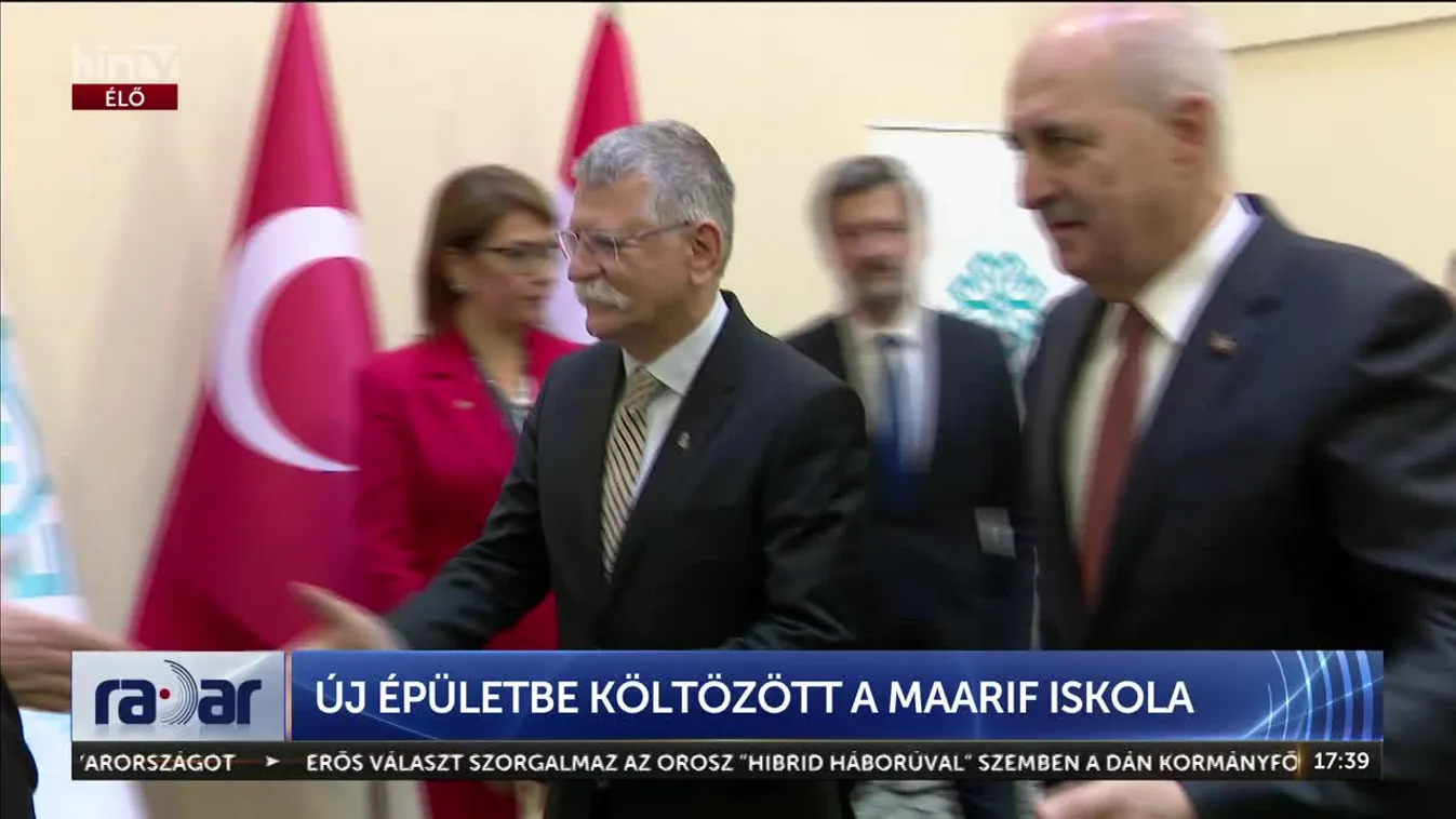 Radar - ÚJ ÉPÜLETBE KÖLTÖZÖTT A MAARIF ISKOLA