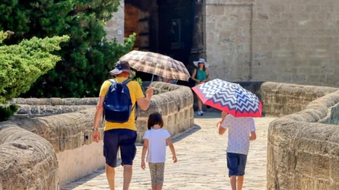 Olaszországban ismét hőségriadót rendeltek el