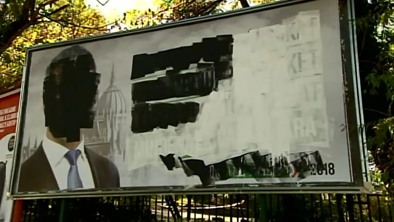 A Jobbik visszaragasztja a plakátjait