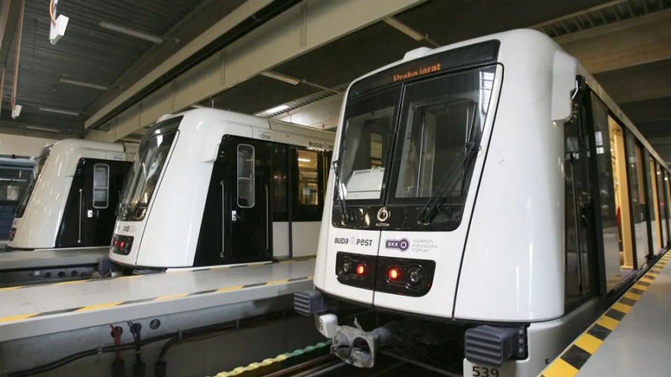 A teljes vonalon nem járt a 2-es metró