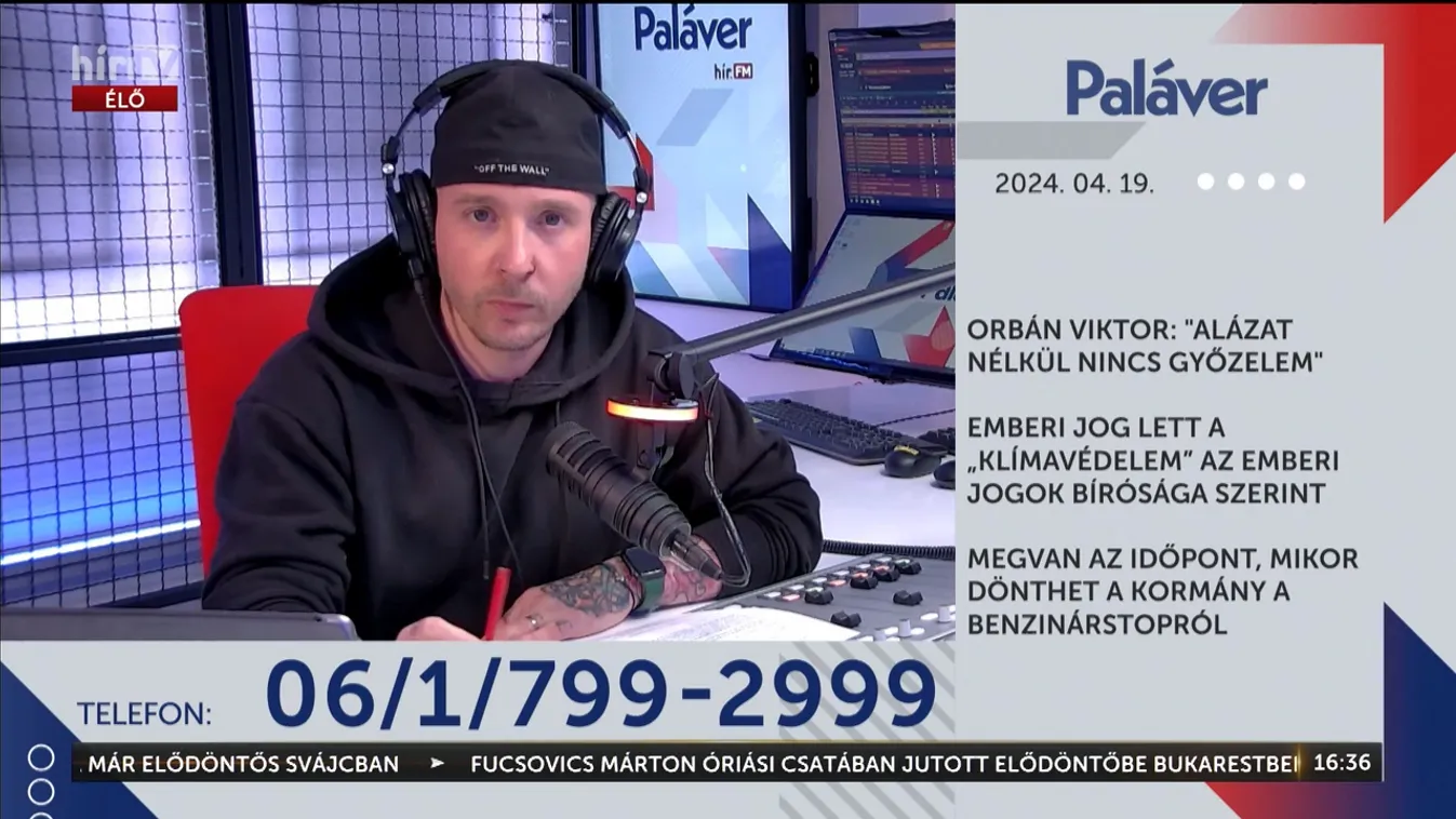 Paláver - Orbán Viktor: Alázat nélkül nincs győzelem + videó