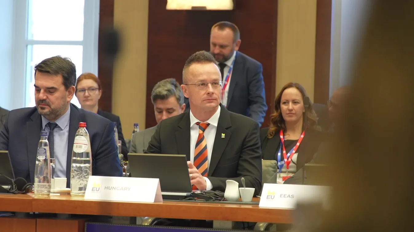 Szijjártó Péter: Stockholmnak nincs mit csodálkoznia a késlekedésen + videó