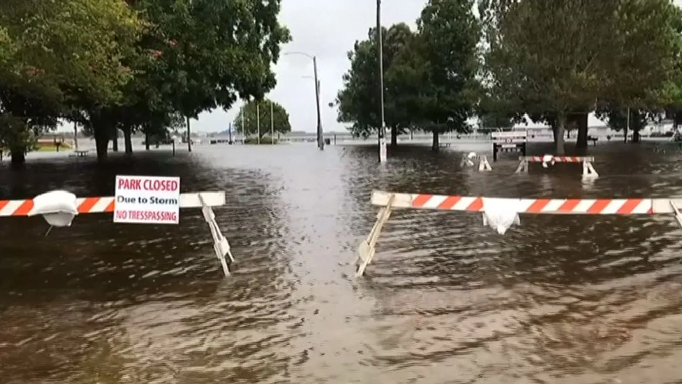 Elérte a Florence hurrikán az Egyesült Államok keleti partvidékét