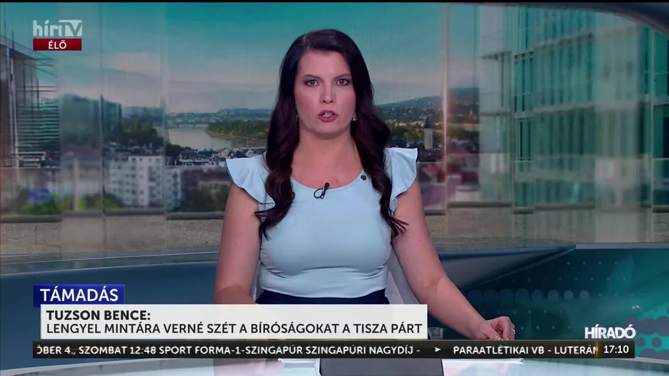 Lengyel mintára verné szét a bíróságokat a Tisza párt
