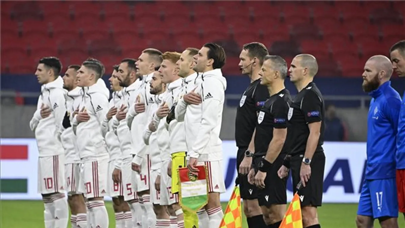 Kijutott a magyar válogatott az Európa-bajnokságra