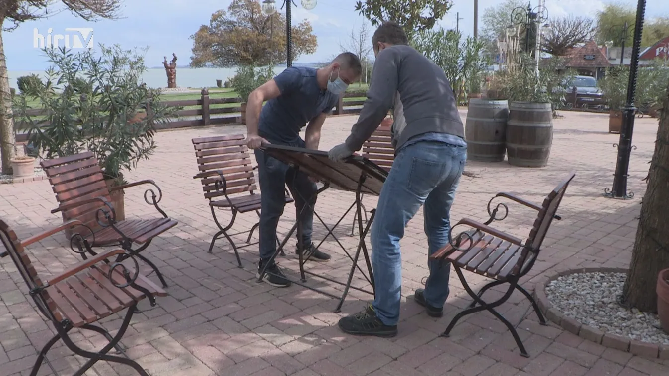 A vendéglátóipar készül a nyitásra