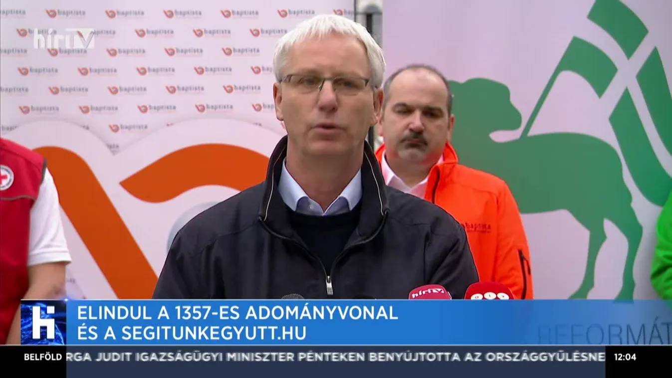 Elindul a 1357-es adományvonal és a https://segitsunkegymasnak.hu/