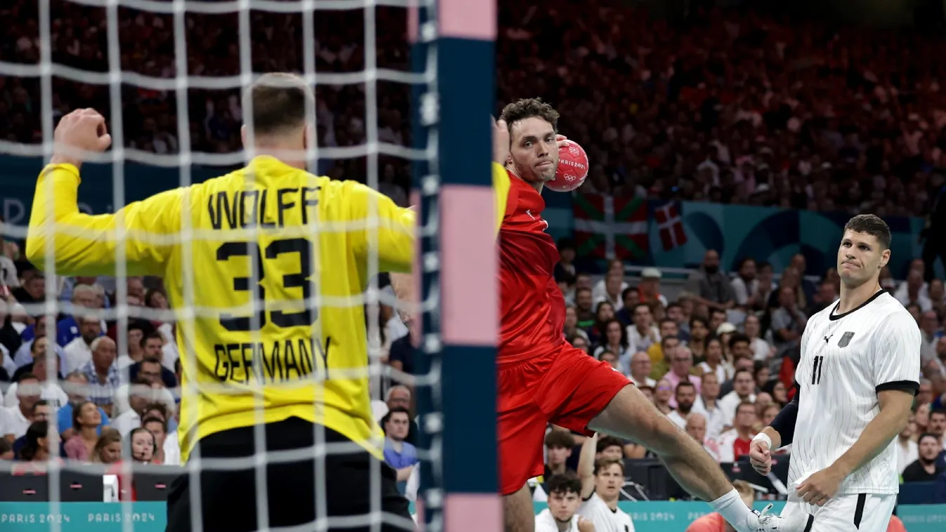 Párizs 2024 - Dán aranyérem férfi kézilabdában