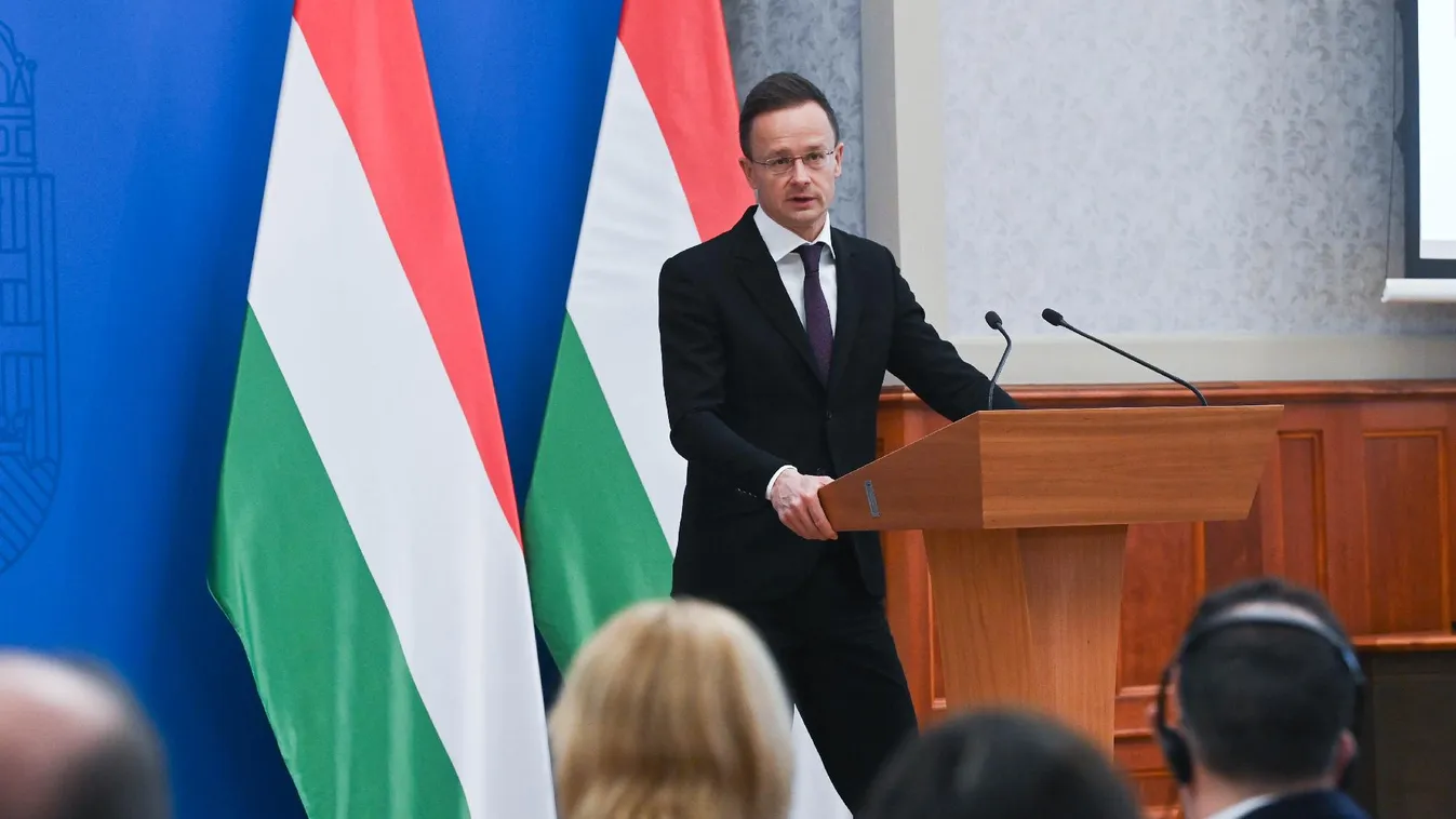 Szijjártó Péter a szankciók visszavonásáról és az együttműködés fejlesztéséről tárgyal Washingtonban