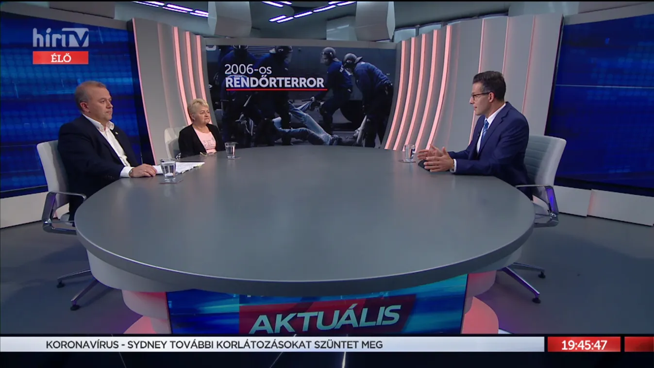 Gaudi-Nagy Tamás: A 2006. október 23-ai brutalitás áldozatai a mai napig hordozzák a lelki sebeket