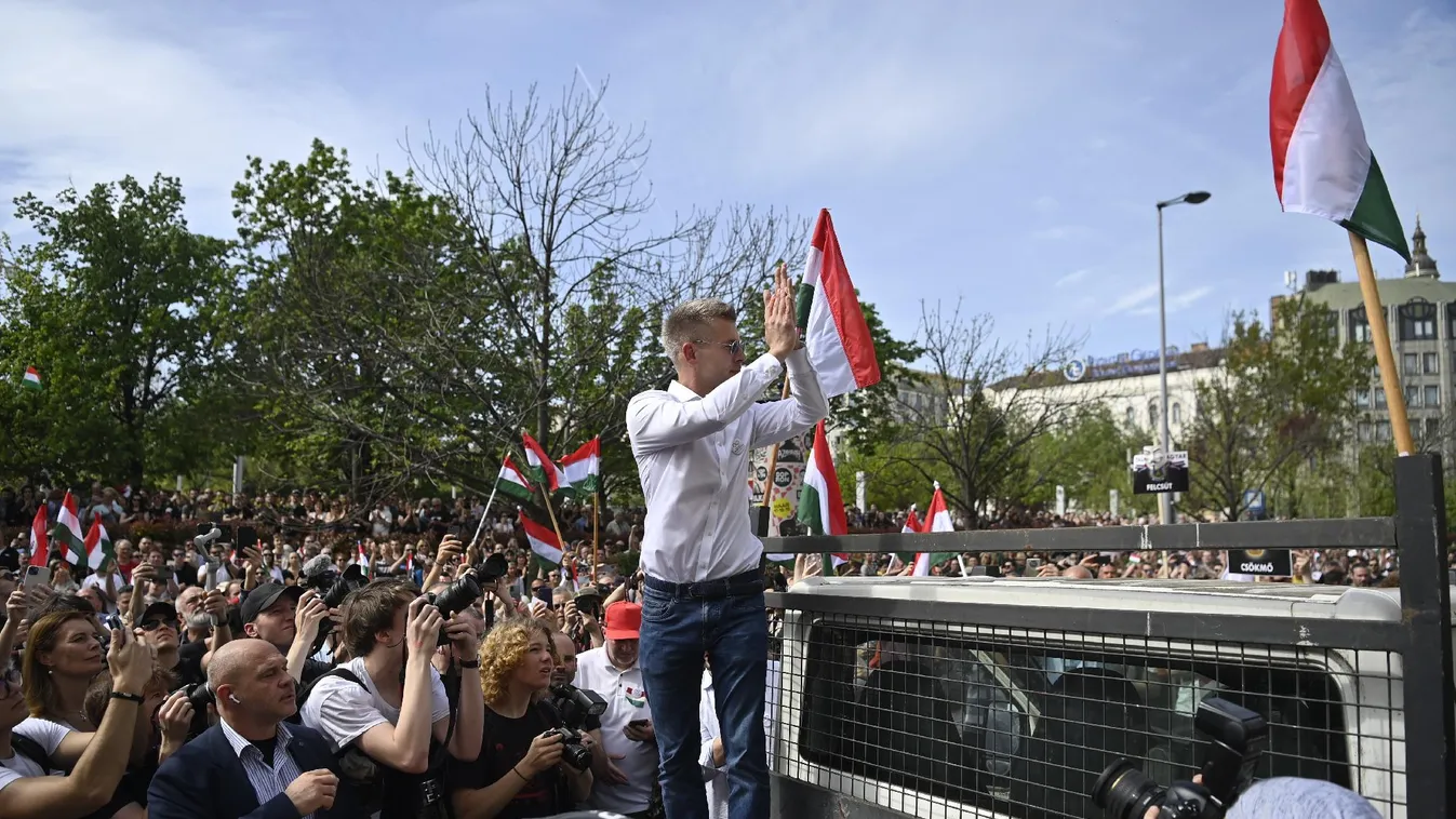 Nehéz elhinni, hogy Magyar Péter saját és támogatói forrásból finanszírozza a megmozdulásokat