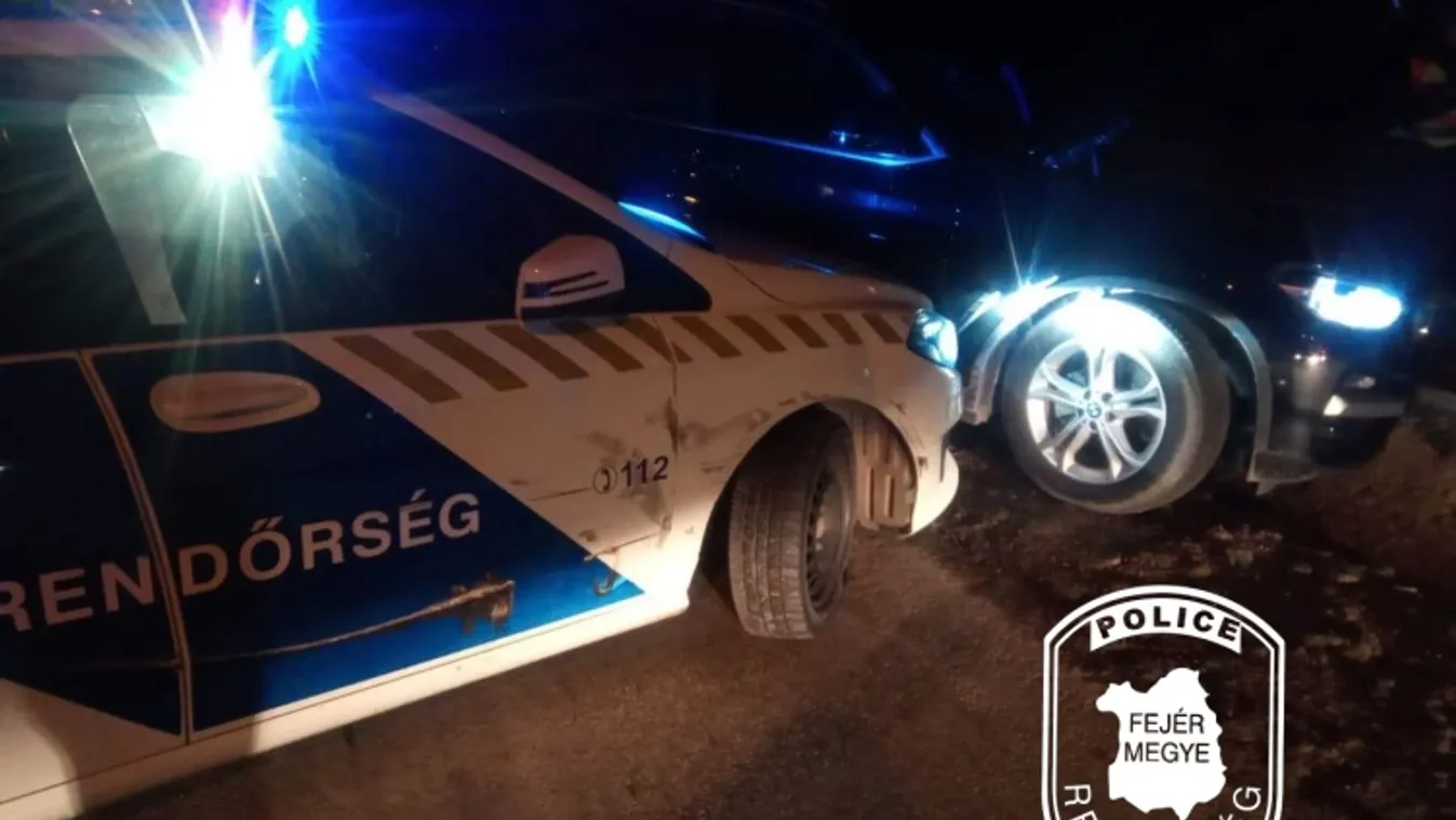 Őrizetben az agresszív autós