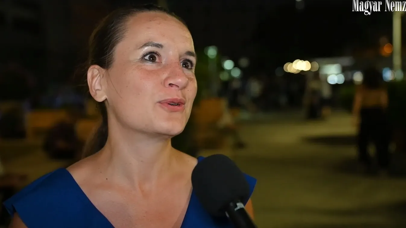 Lebukásáról és futásáról nyilatkozott a plakátrongáláson kapott Lukácsi Katalin + videó