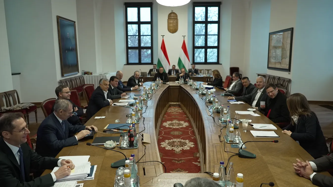 Háromnapos kormányülés lesz Sopronban