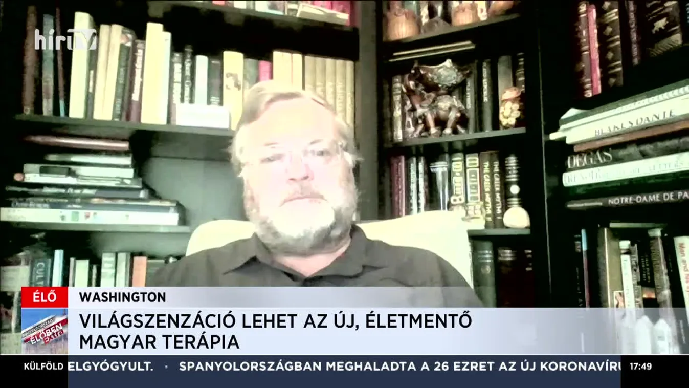 Baranyi Lajos: Világszenzáció lehet az új, életmentő magyar terápia