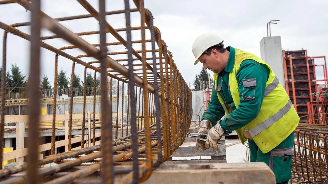 Visszaesett az építőipar