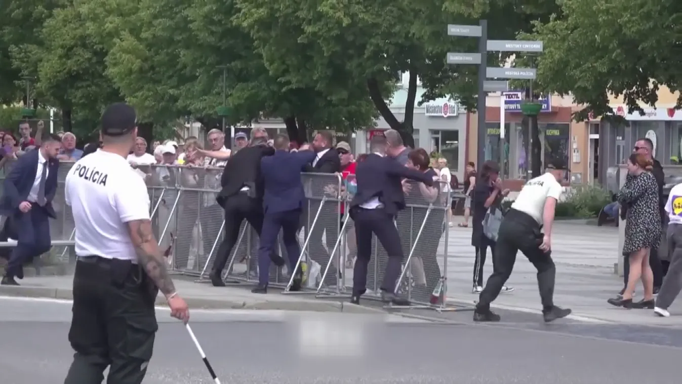 Volt engedélye a fegyverre a támadónak + videó