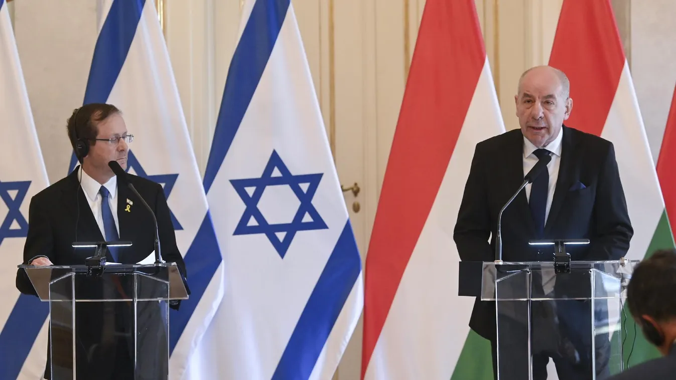 Sulyok Tamás: Izrael továbbra is számíthat Magyarország támogatására a nemzetközi színtéren + videó