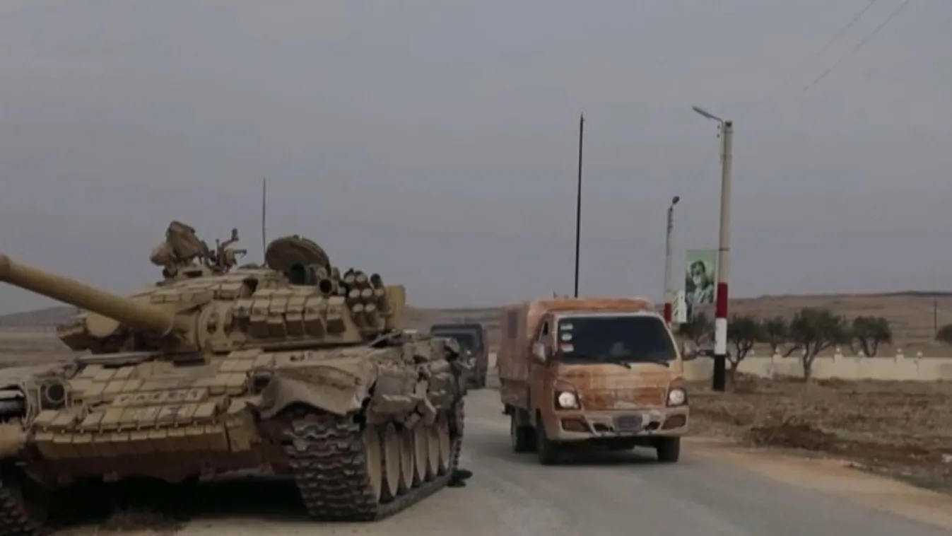 Üdvözölték az európai uniós vezetők az Aszad-rezsim bukását  + videó