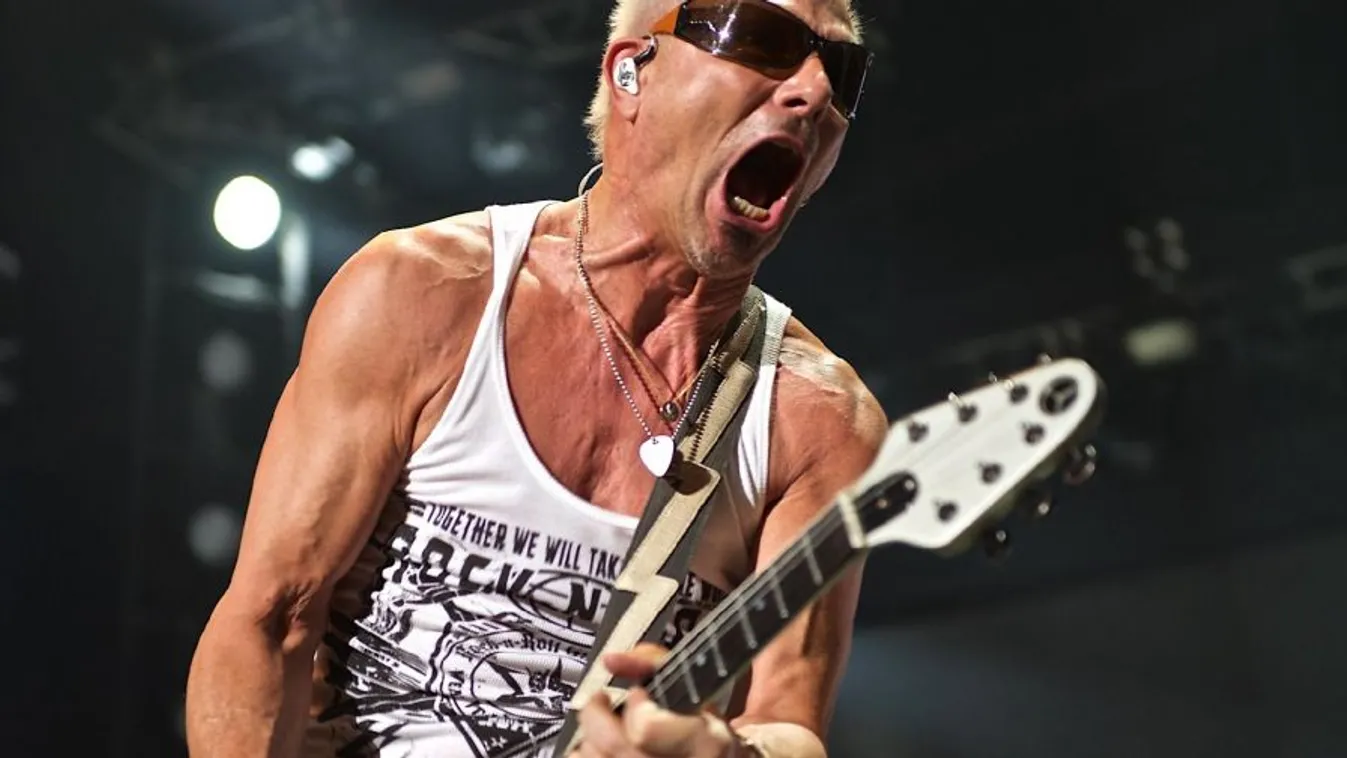 Képriport: Scorpions az arénában