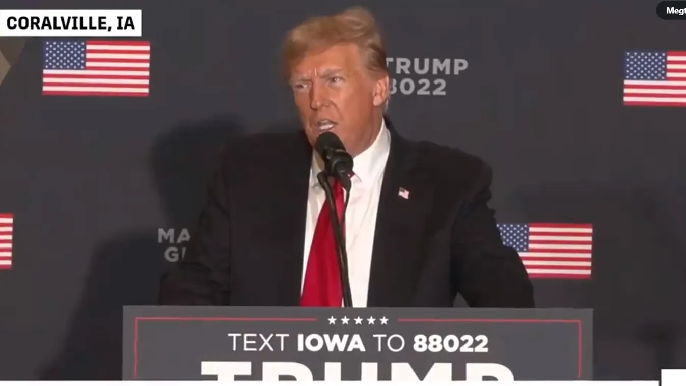 Trump Bidenről: Alacsony az IQ-ja és korrupt + videó