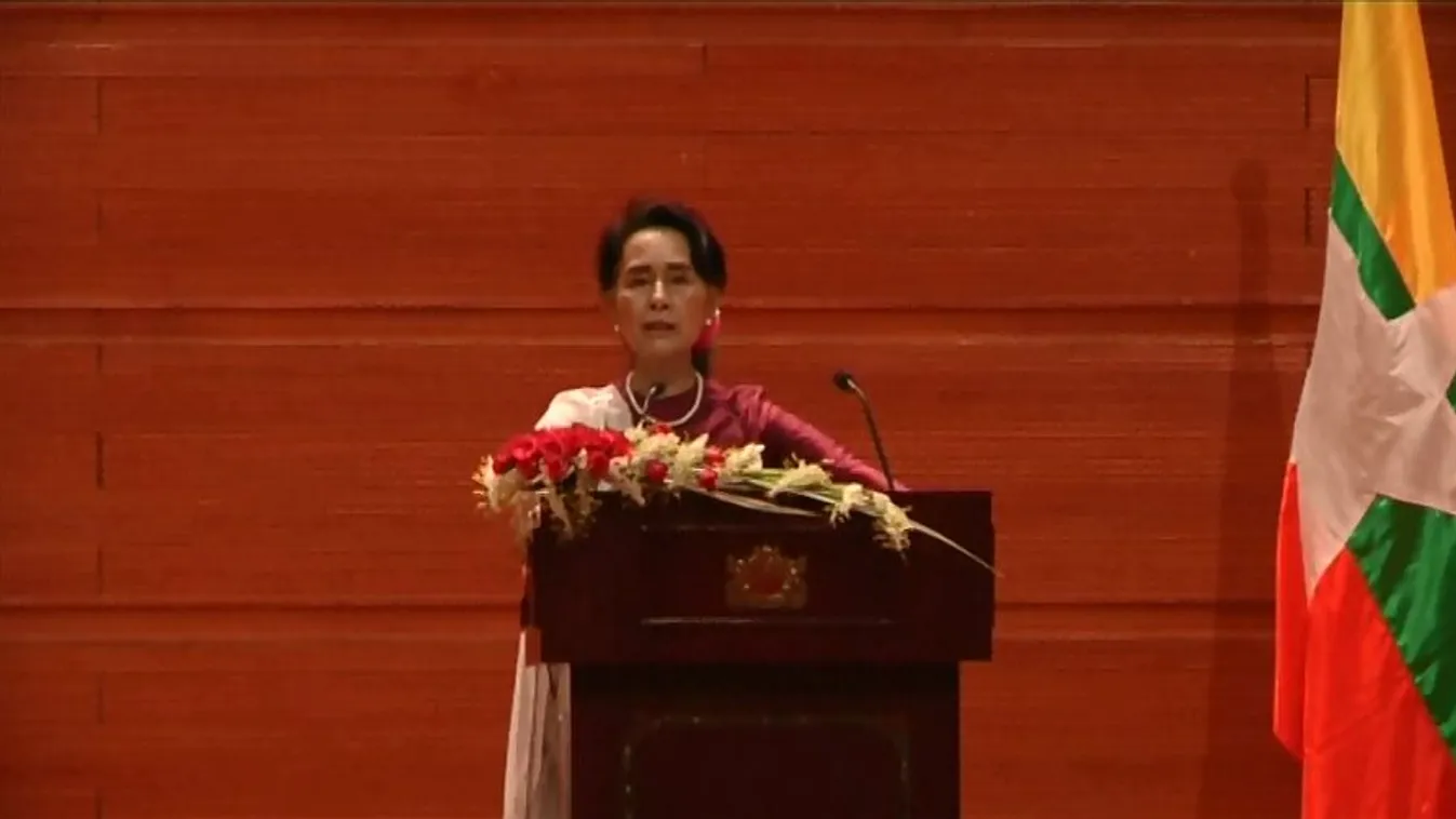 Elítélte a mianmari vezető a rohingyák lemészárlását