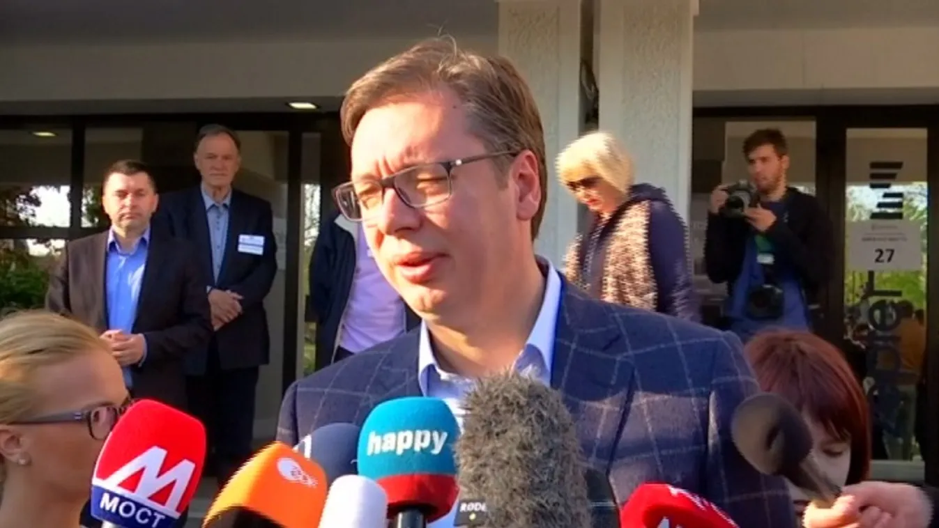 Elsöprő Vucic-győzelem