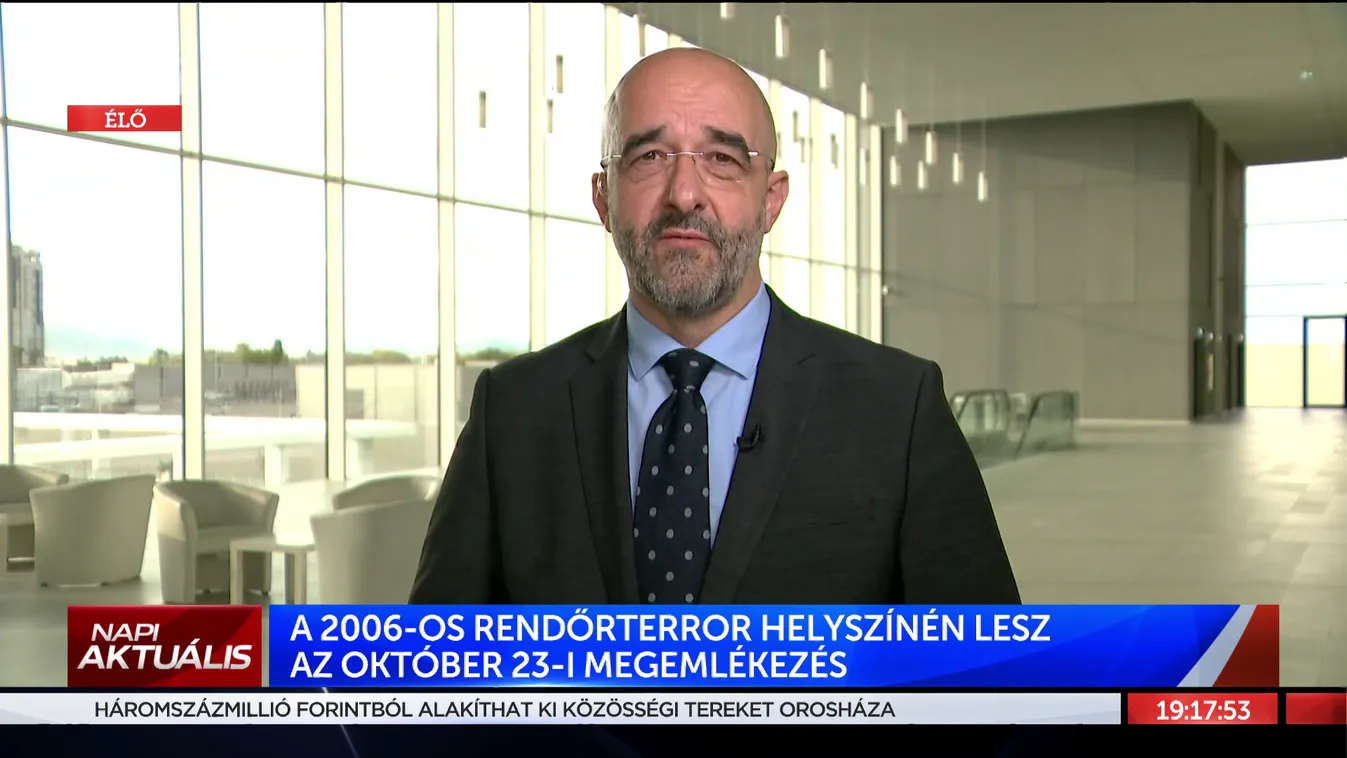 Kovács Zoltán: Fontos a fiatalok megismertetése a tényleges történelmi eseményekkel