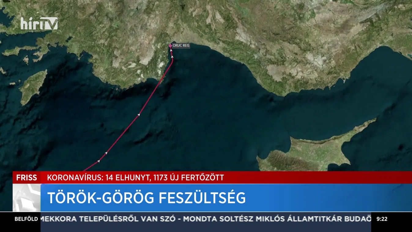 Török-Görög feszültség