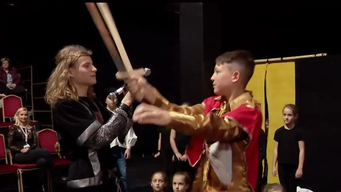 Mozaik - Keresik napjaink ifjú La Mancha lovagját