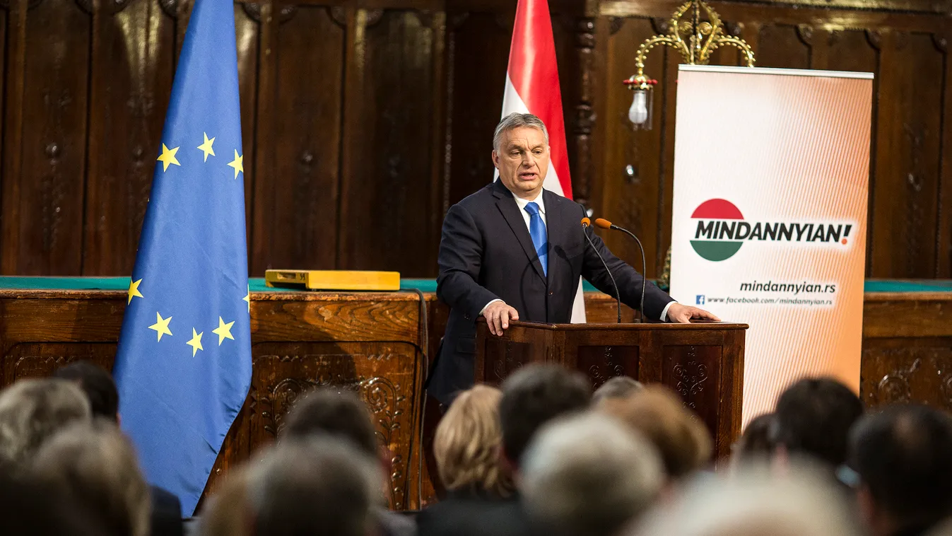 Orbán Viktor: Csak a Fidesz-KDNP képes kellő súllyal képviselni Magyarországot