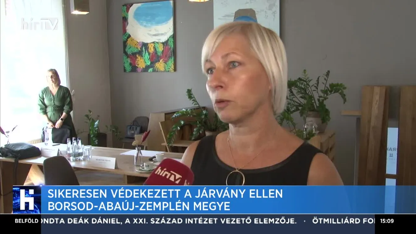 Sikeresen védekezett a járvány ellen Borsod-Abaúj-Zemplén megye