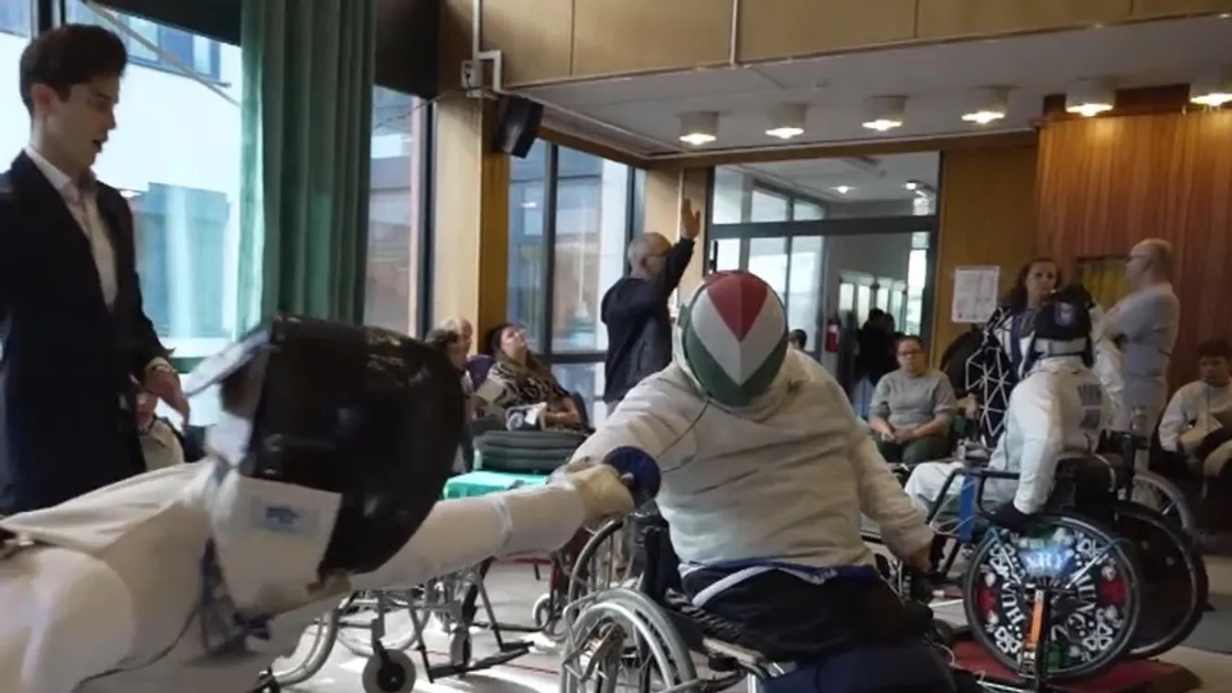 Radar – II. Esély Kerekesszékes Vívó Kupa + videó