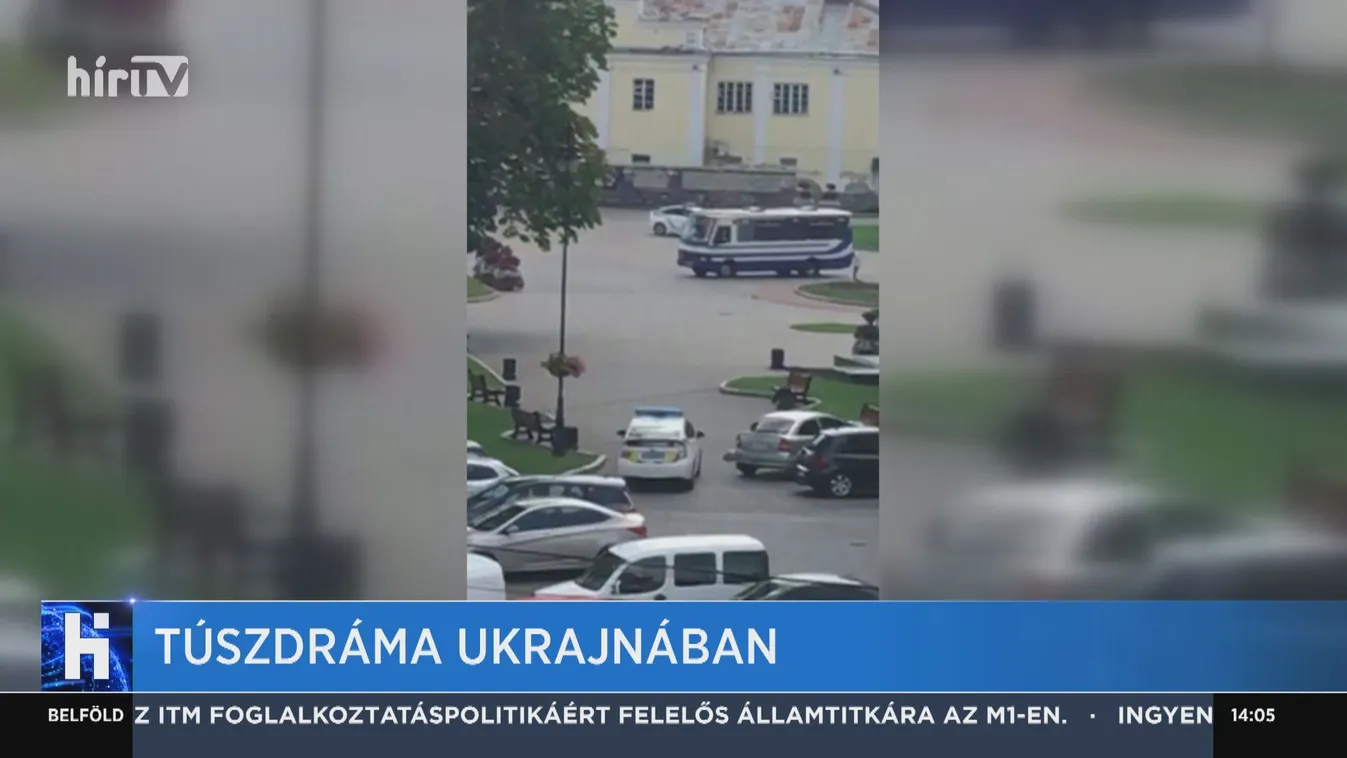 Elengedett három túszt a lucki túszejtő