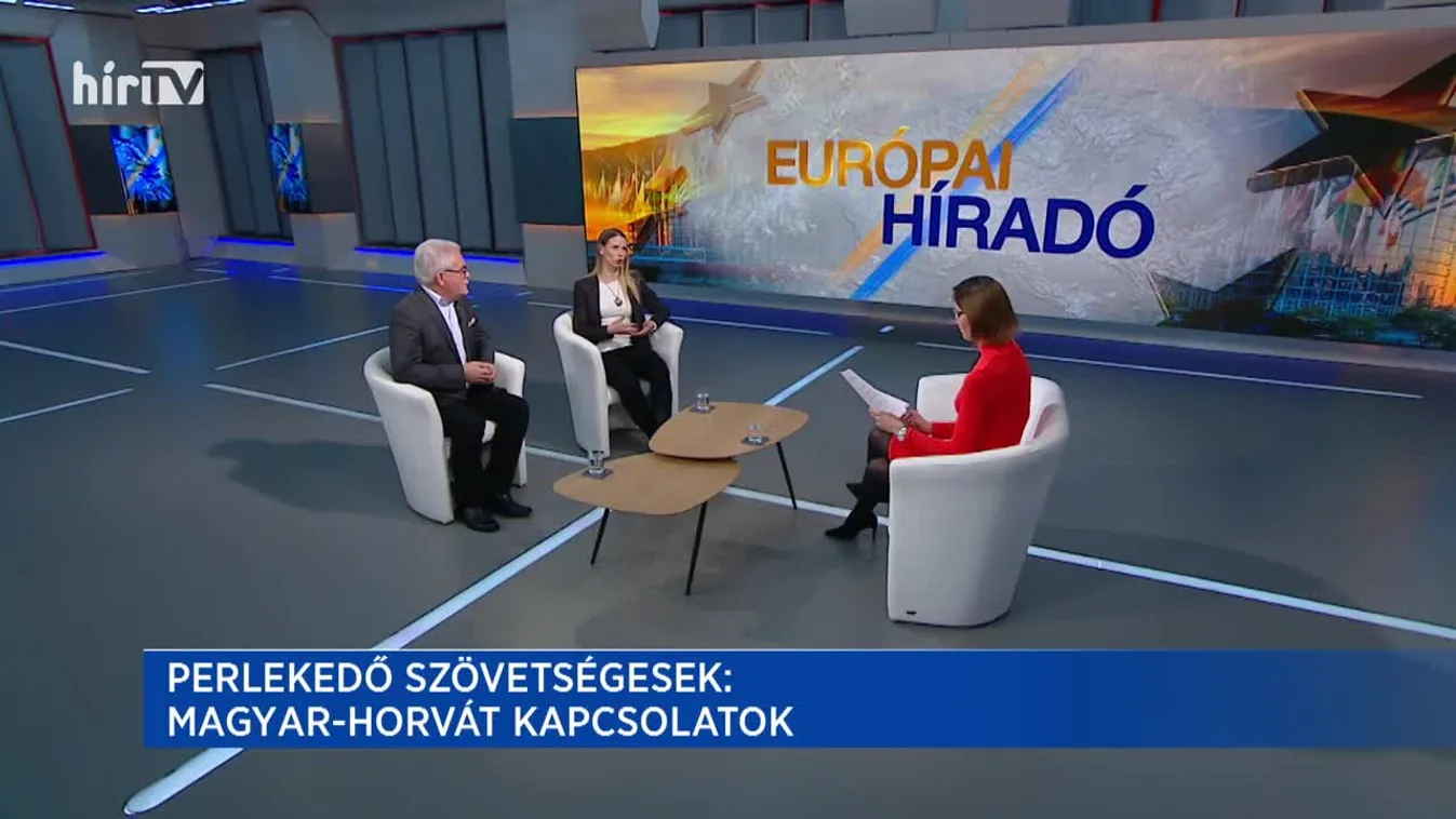 Európai híradó: Komoly kihívás a horvát uniós elnökség számára, hogy komoly politikai kérdések vannak terítéken