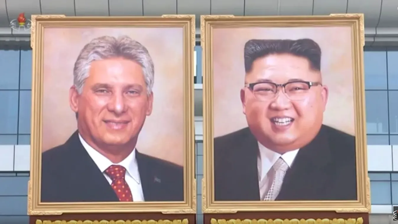 Együtt mulat a világ két utolsó szovjet vezetője