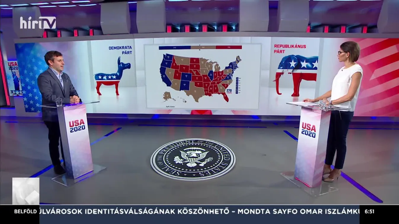 USA 2020: Szorosabb lehet a végeredmény mint 4 évvel ezelőtt
