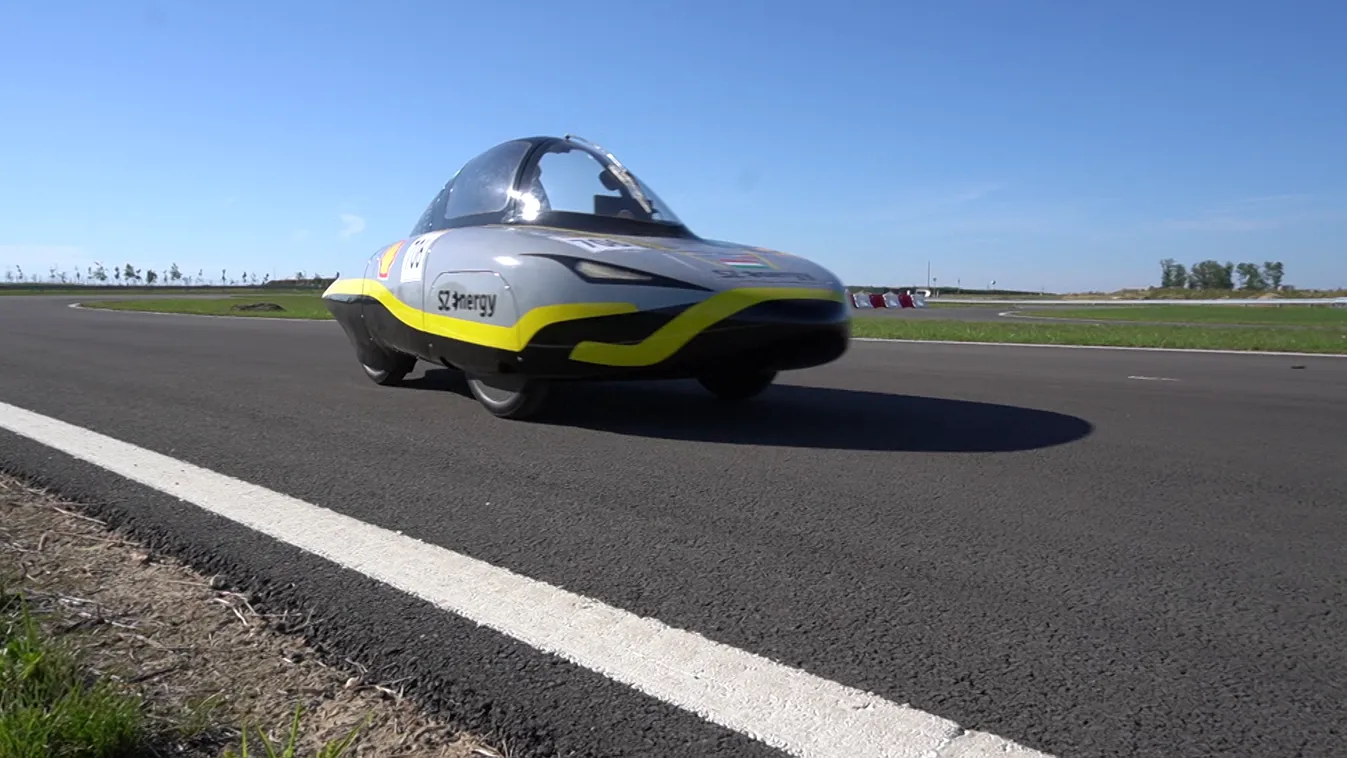 Radar - Világcsúccsal nyert a Széchenyi-egyetem csapata