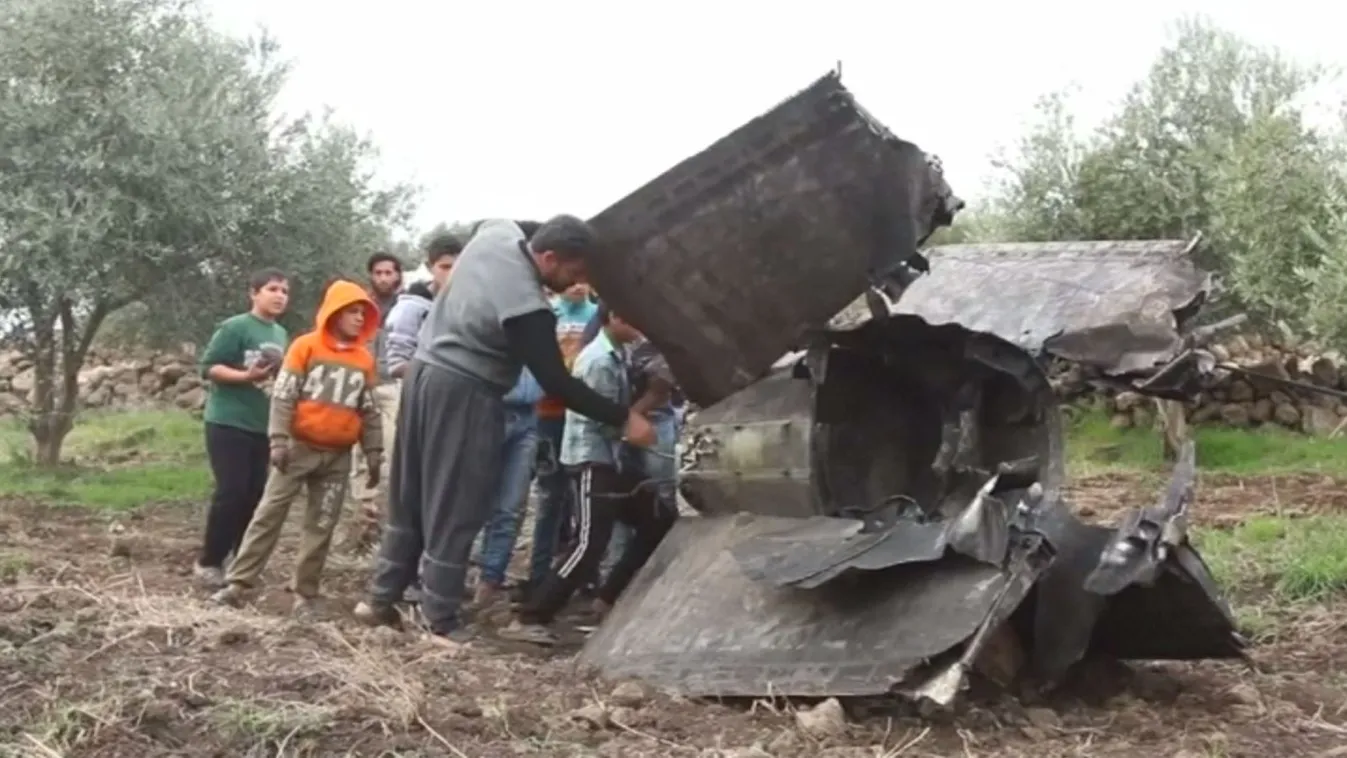 Lezuhant egy izraeli vadászgép