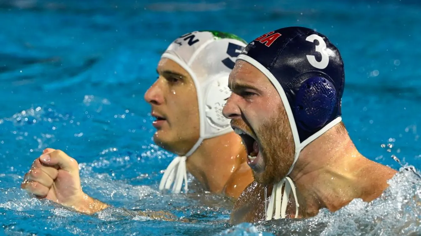 A hetedik helyért játszik a férfi vízilabda-válogatott