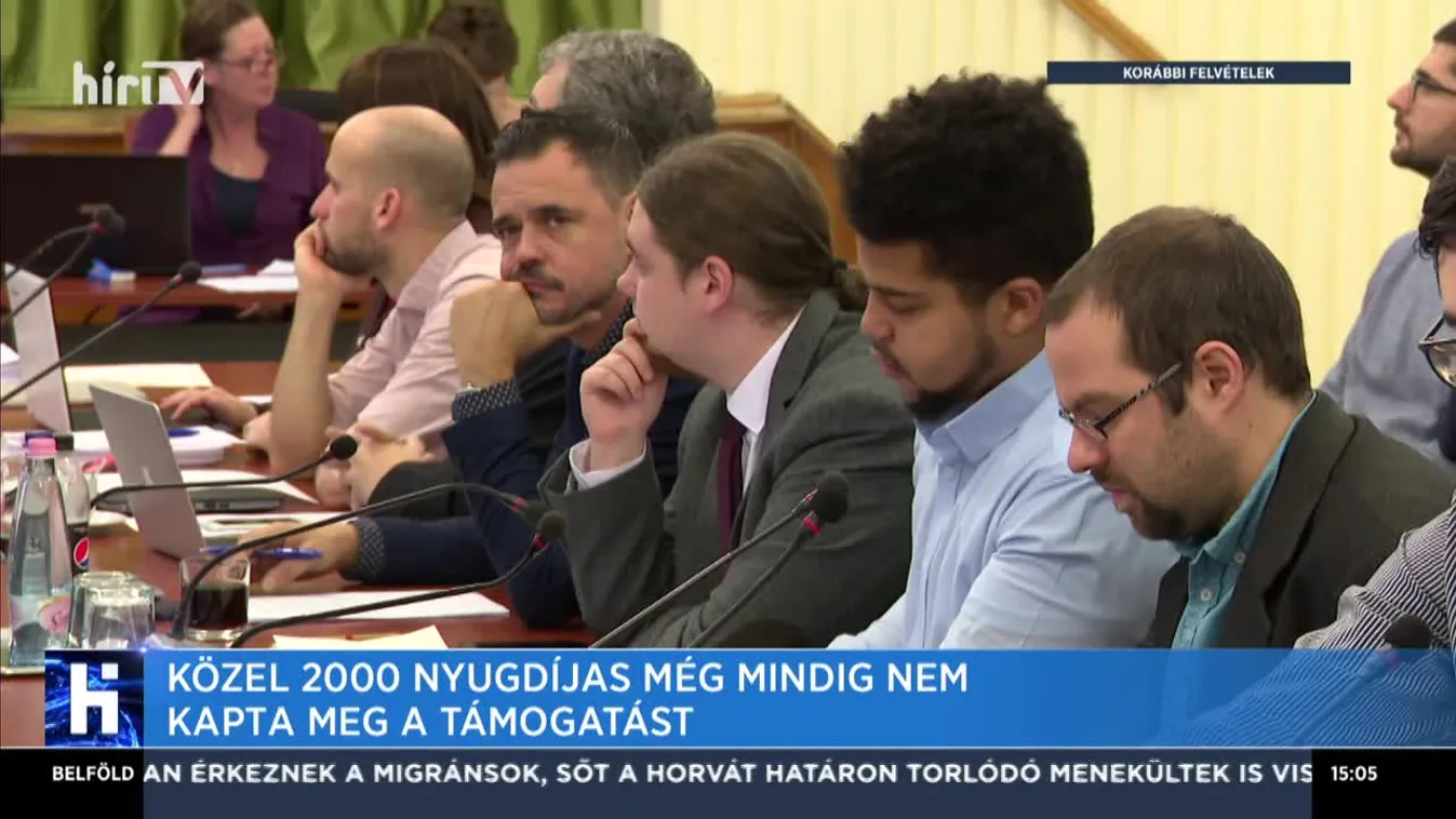 Közel 2000 nyugdíjas még mindig nem kapta meg a támogatást