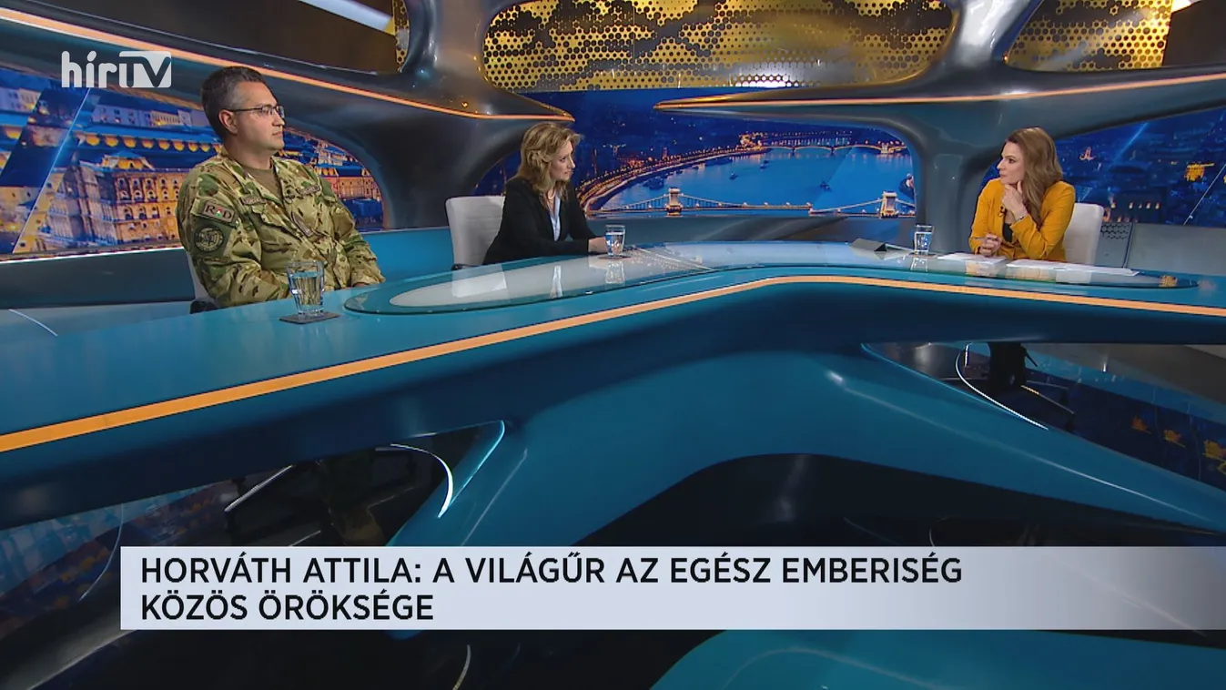 Ferencz Orsolya: A civilizációnk részben az űreszközökön nyugszik