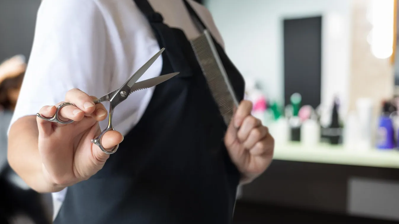 Keresik az év fodrászát