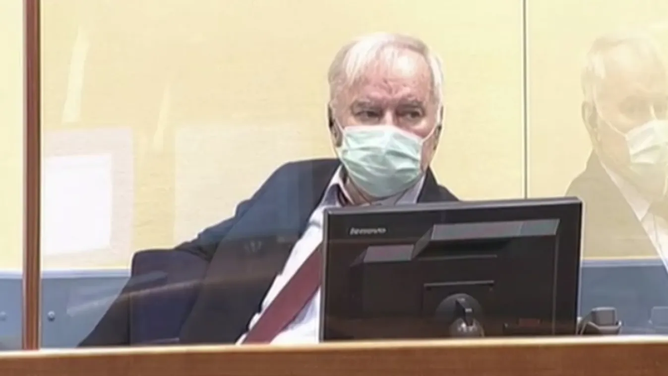 Megkezdődött Ratko Mladic fellebbviteli perének tárgyalása