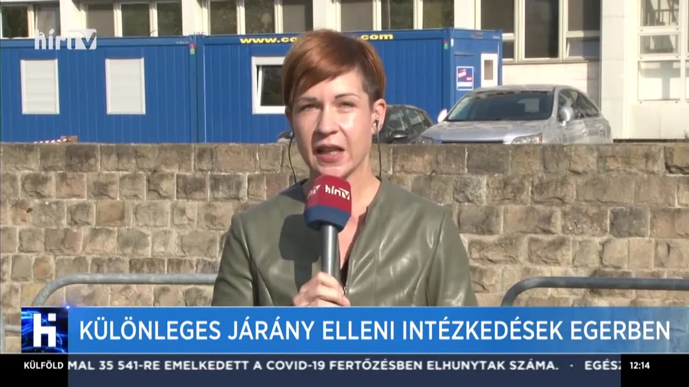 Különleges járvány elleni intézkedések Egerben