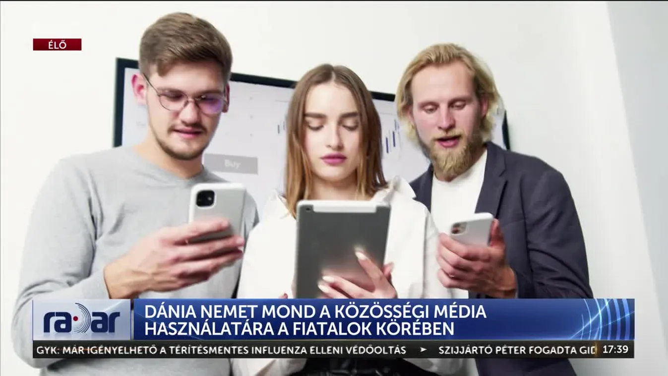 Radar – Dánia nemet mond a közösségi média használatára a fiatalok körében