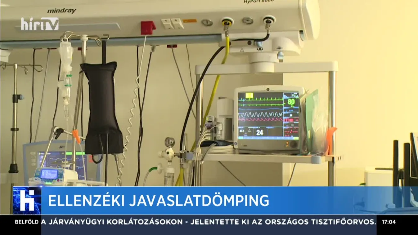 Ellenzéki reagálások a kormányzati intézkedésekre